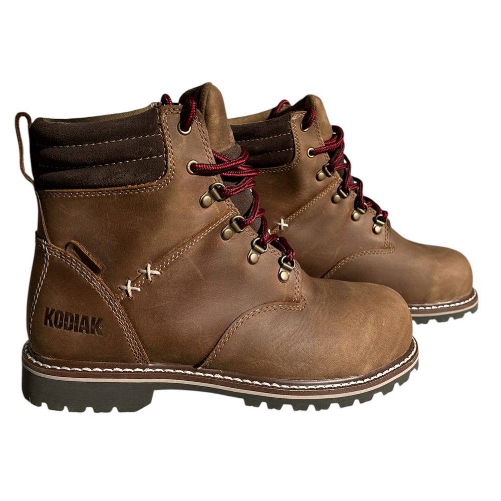 Kodiak Genuine Leather Boots NWT